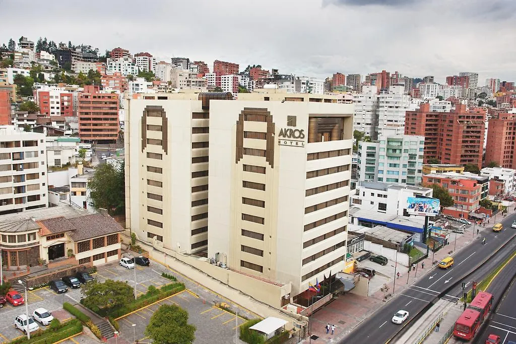 Hotel Akros By Bluebay Quito