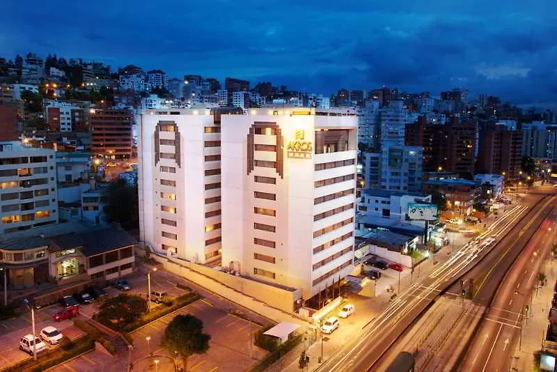 Akros By Bluebay Quito Hotel
